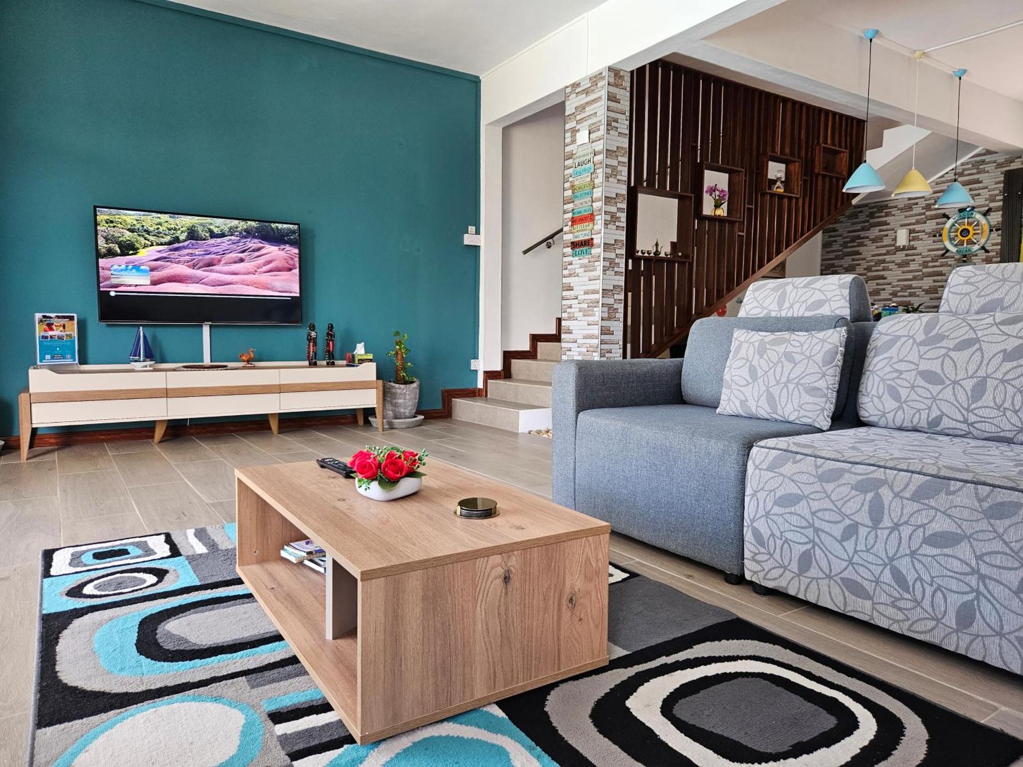 Villa Aahana - Flic En Flac ภายนอก รูปภาพ