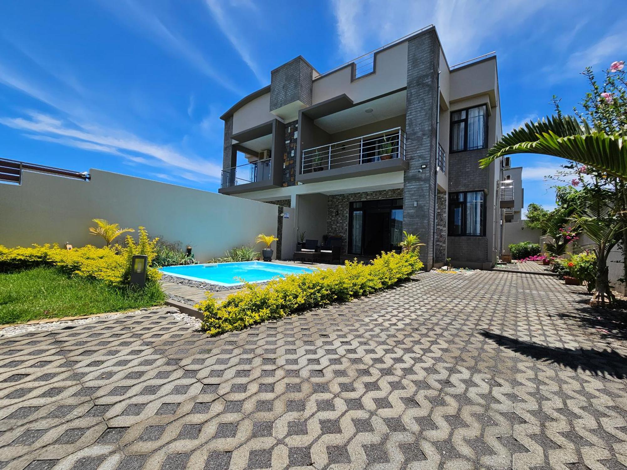 Villa Aahana - Flic En Flac ภายนอก รูปภาพ